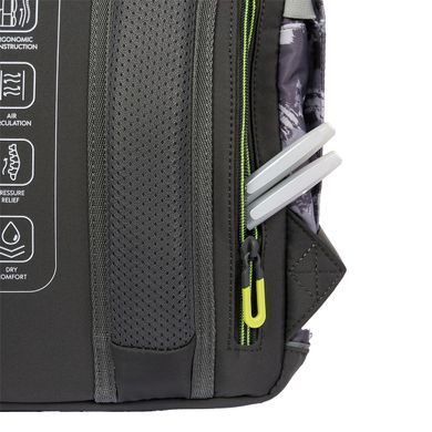 Рюкзак школьный Yes Grey TS-60L