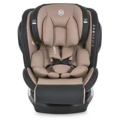 Автокрісло дитяче EL CAMINO, Evolution 360, 0-36 кг, бежеве, ME 1045 Natural Beige