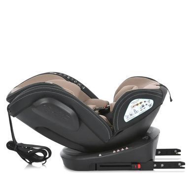 Автокрісло дитяче EL CAMINO, Evolution 360, 0-36 кг, бежеве, ME 1045 Natural Beige