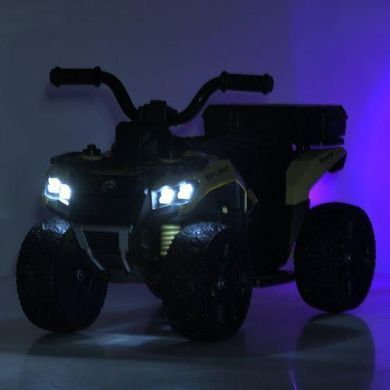 Електромобіль дитячий, квадроцикл з пультом керування, Мотор 35W/6V, M 6286EBLR-13