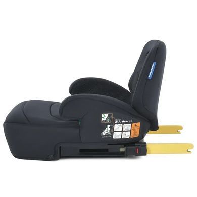Автокрісло-бустер з підлокітниками (на зріст 125-150см), ISOFIX, EL CAMINO i-GO ME 1112 Black