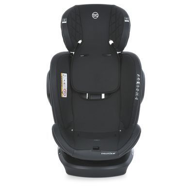 Автокресло детское EL CAMINO, Evolution 360, 0-36 кг, черное, ME 1045 Melange Black