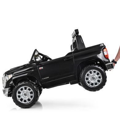 Електромобіль дитячий двомісний джип Toyota з м'яким сидінням (JJ2266AEBLR-2)