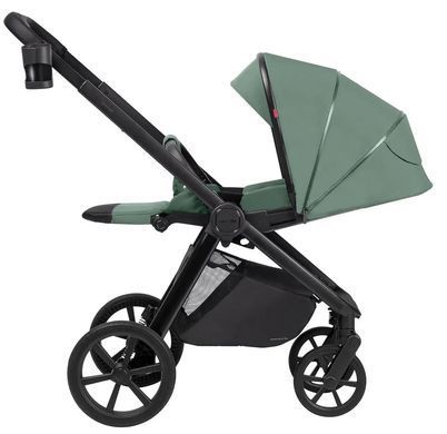 Коляска універсальна 2 в 1, візочок CARRELLO Omega CRL-6540 (2in1) Nova Green, зелена, Карелло Омега