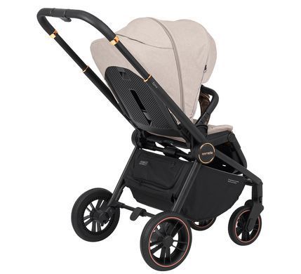 Коляска універсальна 2 в 1, CARRELLO Epica CRL-8510/1 (2in1) Almond Beige, бежева, Карелло Епіка