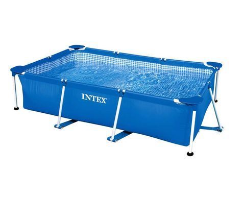 Каркасный прямоугольный бассейн 260*160*65см, 2300л, Intex 28271 NP