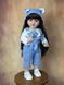 Лялька вінілова 55см, ручна робота, вишукана лялька для дівчинки, Reborn Baby Doll 2