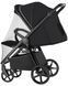 Коляска прогулянкова CARRELLO Bravo SL CRL-5520 Ink Black, чорна, візочок Карелло Браво
