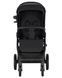 Коляска прогулянкова CARRELLO Bravo SL CRL-5520 Ink Black, чорна, візочок Карелло Браво