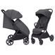 Коляска прогулочная Carrello Corsa CRL-5518 Solid Grey, Карелло Корса