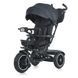 Велосипед трехколесный с родительской ручкой, поворотное сиденье EL CAMINO Modena ME 1193 Dark Gray