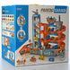 Игровой набор "Гараж-парковка", трек, 4 этажа, лифт, 6 машинок E7003