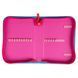 Пенал твердий 1Вересня одинарний без клапана HP-02 Heart, бірюзовий