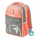 Рюкзак молодежный "Citypack ULTRA" Т-32, коралловый/серый, 558413
