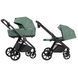 Коляска універсальна 2 в 1, візочок CARRELLO Omega CRL-6540 (2in1) Nova Green, зелена, Карелло Омега