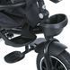 Велосипед трехколесный с родительской ручкой, поворотное сиденье EL CAMINO Modena ME 1193 Dark Gray