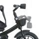 Велосипед трехколесный с родительской ручкой, поворотное сиденье EL CAMINO Modena ME 1193 Dark Gray