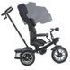 Велосипед трехколесный с родительской ручкой, поворотное сиденье EL CAMINO Modena ME 1193 Dark Gray