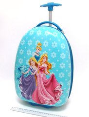 Детский чемодан дорожный на колесах «Принцессы» Princess-5, 520368