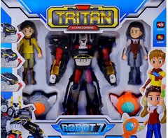 Трансформер-робот "Тритан 7" с героями , Q1906
