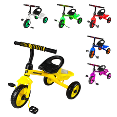 Велосипед дитячий триколісний TILLY TRIKE T-315, 6 кольорів