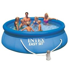Надувной бассейн Intex 28132 (56422) Easy Set Pool, 366*76см + насос-фильтр