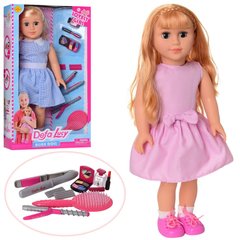 Кукла мягконабивная с аксессуарами Defa, 47 см, 5511 (RK)