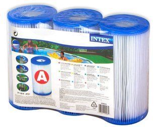 Картридж для фильтра тип "А" (3шт) Intex 29003