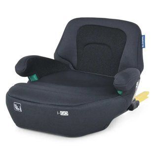 Автокресло-бустер с подлокотниками (на рост 125-150см), ISOFIX, El Camino i-GO ME 1112 Anthracite