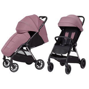 Коляска прогулянкова, візочок, Carrello Delta CRL-5517 Rose Pink, рожева, Карелло Дельта, до 22кг