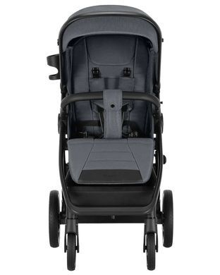 Коляска прогулянкова CARRELLO Bravo SL CRL-5520 Deep Grey, сіра, візочок Карелло Браво