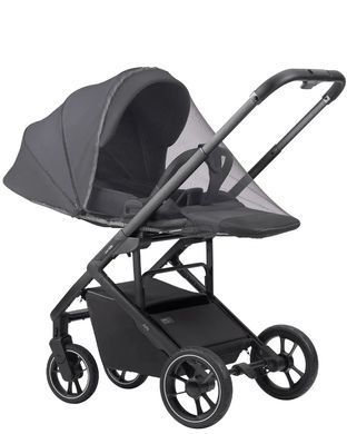 Коляска прогулочная CARRELLO Alfa CRL-5508 Graphite Grey, серая Карелло Альфа
