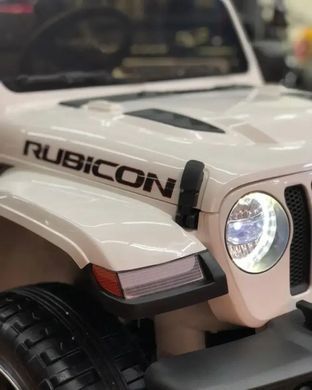 Электромобиль детский двухместный машина джип с мягким сидением M 4176EBLR-1