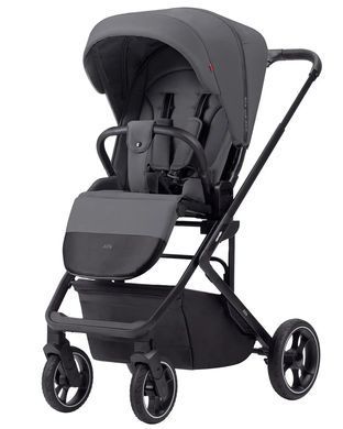 Коляска прогулочная CARRELLO Alfa CRL-5508 Graphite Grey, серая Карелло Альфа