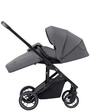 Коляска прогулочная CARRELLO Alfa CRL-5508 Graphite Grey, серая Карелло Альфа