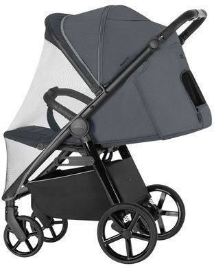 Коляска прогулянкова CARRELLO Bravo SL CRL-5520 Deep Grey, сіра, візочок Карелло Браво