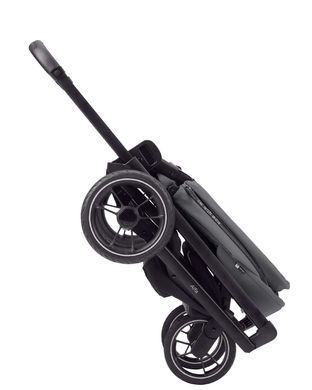 Коляска прогулочная CARRELLO Alfa CRL-5508 Graphite Grey, серая Карелло Альфа