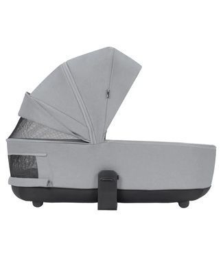 Коляска универсальная 2 в 1, CARRELLO Epica CRL-8510 (2in1) Silver Grey, светло-серая, Карелло Эпика