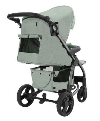 Коляска универсальная 2 в 1, CARRELLO Vista CRL-6501/1 2in1 Olive Green, зелёная, Карелло Виста