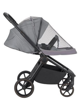 Коляска универсальная 2 в 1, CARRELLO Epica CRL-8510 (2in1) Silver Grey, светло-серая, Карелло Эпика