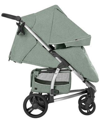 Коляска универсальная 2 в 1, CARRELLO Vista CRL-6501/1 2in1 Olive Green, зелёная, Карелло Виста