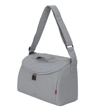 Коляска универсальная 2 в 1, CARRELLO Epica CRL-8510 (2in1) Silver Grey, светло-серая, Карелло Эпика