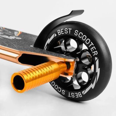 Самокат трюковый Best Scooter, пеги, HIC-система, 55084