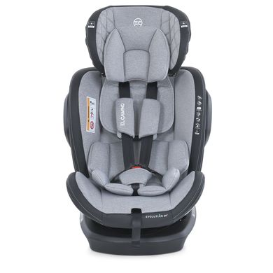 Автокресло детское EL CAMINO, Evolution 360, 0-36 кг, серое, ME 1045 Royal Gray