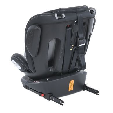 Автокрісло дитяче EL CAMINO, Evolution 360, 0-36 кг, сіре, ME 1045 Royal Gray