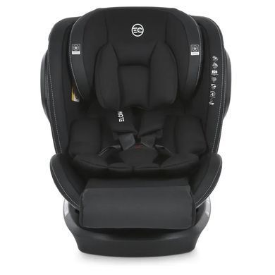 Автокрісло дитяче EL CAMINO, Evolution 360, 0-36 кг, чорне, ME 1045 Moon Black