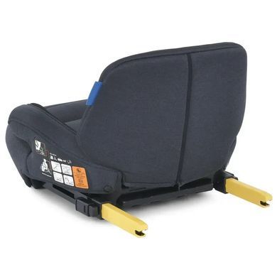 Автокресло-бустер с подлокотниками (на рост 125-150см), ISOFIX, El Camino i-GO ME 1112 Anthracite