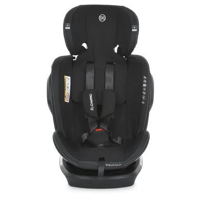 Автокрісло дитяче EL CAMINO, Evolution 360, 0-36 кг, чорне, ME 1045 Moon Black