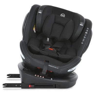 Автокрісло дитяче EL CAMINO, Evolution 360, 0-36 кг, чорне, ME 1045 Moon Black