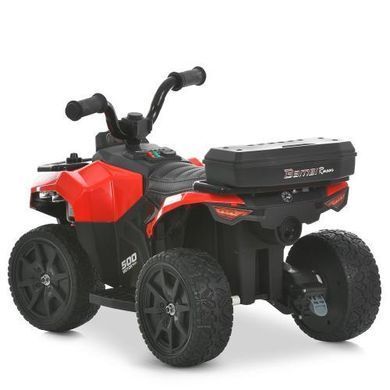 Электромобиль детский, квадроцикл с пультом управления, Мотор 35W/6V, M 6286EBLR-3